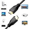 INF HDMI-Kabel 8K/60Hz, 4K/120Hz HDMI 2.1 Schwarz 3 m Produktbild-Vorschau 4
