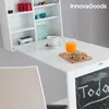 Scrivania da Parete Pieghevole Woldy InnovaGoods Anteprima dell’immagine prodotto 11