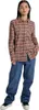 Burton Favorite Flannel Langarmhemd Orange L Frau Orange L Produktbild-Vorschau 2