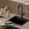 CECIPA max Schwarz Wasserhahn Küche Ausziehbar, Produktbild-Vorschau 7