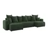 U-Form Sofa ANTONIO DENVER - 312x142x73cm, Wohnzimmersofa Produktbild-Vorschau 3