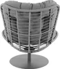 di volio Gartensessel SALO - grau, Lounge Sessel aus Produktbild-Vorschau 3