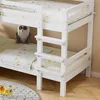 Kinderbett Etagenbett 90x200 cm Hausbett Kiefer-Massivholz Produktbild-Vorschau 17