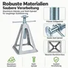 TRUTZHOLM – Zestaw 4 podpór do przyczep kempingowych – Podgląd zdjęcia produktu 8