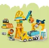 LEGO DUPLO 3-in-1 Bouwset met bouwvoertuigen - Leerzaam Productafbeelding-voorbeeld 8
