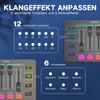 FIFINE Gaming Audio Mixer Streaming RGB PC Mixer avec Voir les images du produit 6