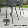 Outsunny Gartenstuhl 4er Set UV-beständige Gartenstühle mit Produktbild-Vorschau 7