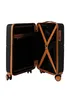Schwarze Koffer 55 cm, Handgepäck Hartschalenkoffer Trolley Produktbild-Vorschau 2