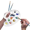 Artina Set da 5 palette per miscelare colori con foro per Anteprima dell’immagine prodotto 5