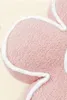Dekoratives Kissen Boucle Blume Rosa 50X50 Produktbild-Vorschau 5