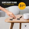 2x Raschietto posteriore Villkin in acciaio inox di alta Anteprima dell’immagine prodotto 6