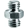 Manfrotto 125, Silber, Messing, 9,53 mm (0.375"), 9,53 mm Produktbild-Vorschau 1