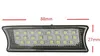 Led Innenraum Lese Lampe Decke Beleuchtung für BMW 5er E60 Produktbild-Vorschau 2