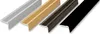 (15,99EUR/m) 40 x 28 x 1500 mm Treppenwinkel silberfarben Produktbild-Vorschau 4