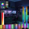 2pcs Lampadaire LED 120cm RGB avec 16 millions de Voir les images du produit 1