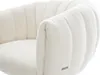 DELIFE Esszimmerstuhl Jada-Flex Bouclé Soft Beige 4-Fuß Produktbild-Vorschau 4