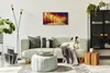 Dekor Leinwand Uhr Wandbilder Quarz 60x30 Ausdrucksstarke Produktbild-Vorschau 4