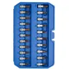 Steckschlüsselsatz 46 teilig 1/4 CrV S2 Bits Ratsche 72 Produktbild-Vorschau 3
