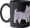 Mr. & Mrs. Panda Tasse Schipperkes Herz - Schwarz - Produktbild-Vorschau 2