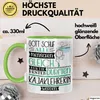 Kajaklehrerin Geschenk Becher Tasse Gott Schuf Alle Produktbild-Vorschau 3