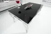 Moderner Barock Couchtisch 100cm schwarz Produktbild-Vorschau 6