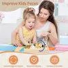 Jouets en bois Montessori – Tableau d'éveil avec LED, pour Voir les images du produit 6