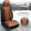 Schonbezüge Sitzbezüge für Audi A8 D3 Bj 2002-09 in Produktbild-Vorschau 6