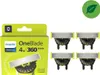 Satz mit 4 ersatzklingen Philips QP440/50 Produktbild-Vorschau 49