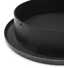 Raik Basic Blindklappe 160mm schwarz für Rauchrohr / Produktbild-Vorschau 2