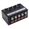 Mini-mixeur stéréo, contrôleur de signal audio passif, hub Voir les images du produit 3