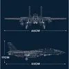 Reobrix 33032 Kampfjet Klemmbaustein 1600 Teile 66 cm ab 14 Produktbild-Vorschau 3