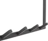 Close-up of a dark gray coat rack with multiple hooks. Produktbild-Vorschau