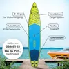 GLADIATOR ONE 12'6 Touring Cruiser SUP Board Set Produktbild-Vorschau 2
