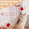 Katzenspielzeug Elektrisches Ball, mit LED Licht, mit Produktbild-Vorschau 4