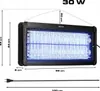 Vayox UV lampa na hmyz Elektrický lapač hmyzu IKV-30W | Náhled obrázku produktu 4