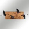 Wallity, Goose, décoration murale, noir, bois, 90,5 x 34,5 Voir les images du produit 4
