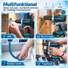 AJIEQAQ Akkuschrauber 21V MAX, 45Nm, 18+1, 2-Gang, 2×2,0Ah Produktbild-Vorschau 6
