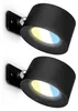 Briloner TARI Set di 2 applique LED a batteria, magnetiche, Anteprima dell’immagine prodotto 1
