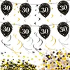 Oblique Unique 30. Geburtstag Party Deko Set - Girlande Produktbild-Vorschau 1