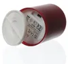LED Mini Kerze/Grabkerze - H: 10cm/D: 6,1cm - Timer/Sensor - für Innen/Außen - bis 1200h - rot Produktbild-Vorschau