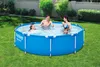Piscine “Steel Pro™” avec pompe de filtration Frame Set Voir les images du produit 37