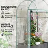 Mini serre de jardin serre balcon avec sac de plantation et Voir les images du produit 6