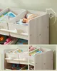 SONGMICS Kinderregal, Spielzeugregal, 9 Aufbewahrungsboxen Produktbild-Vorschau 4