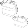Keter Freischwinger 2 Werkzeugkasten Organisator 18" Produktbild-Vorschau 21
