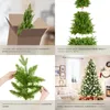 Umělý vánoční stromek Amor, vstřikované jehly - 220 cm Náhled obrázku produktu 5