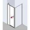 Kermi I2STL120201PK Schwingtür Ibiza 2000 STL 1200x Produktbild-Vorschau 3