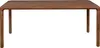 Zuiver Storm Esstisch 180x90 cm Holz Walnuss Produktbild-Vorschau 1