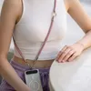 Šňůrka na klíče pro telefon Tech-Protect C10S Rope, růžová, Náhled obrázku produktu 7