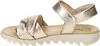 Gabor 64.812 Damen Sandalette - Riemchen Sandalen grau Produktbild-Vorschau 4