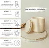Creative Deco Odlévací prášek světle šedý | 5 kg | Náhled obrázku produktu 3